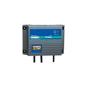  Guest Marinco ChargePro Battery Charger, 10Amp 2 Output 