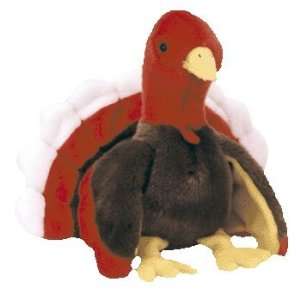  TY Beanie Buddy   GOBBLES the Turkey [Toy] Toys & Games