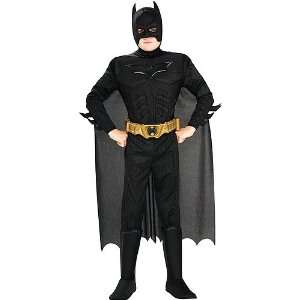  Batman Dark Knight Childs Muscle Chest Costume Size Large 