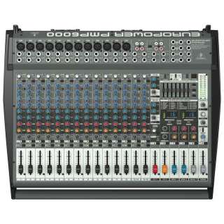 Behringer PMP6000 EUROPOWER PMP6000 20 Channel Powered Mixer  