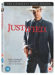 Justified   Season 1 [DVD] NEW  