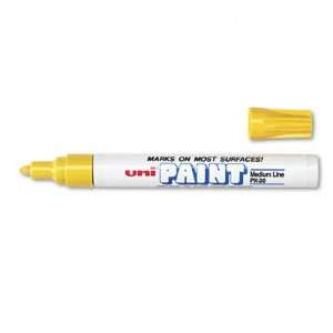  Sanford 63605   uni Paint Marker, Medium Point, Yellow 