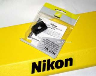New Nikon DK 21M DK21M Magnifying Eyecup for D7000 D3100 D3000 D700 