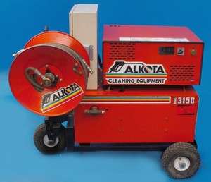   ALKOTA 3158 INDUSTRIAL ELECTRIC PRESSURE CLEANER WASHER 3Ph 460 Volt