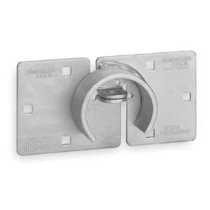  AMERICAN LOCK A801 Hasp,Steel,1/4 In Thick,8 1/2 In Wide 