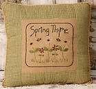 Primitive Three Sheep Small Pillow items in COUNTRY CRAFTS AND 