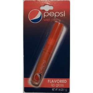  Pepsi Wild Cherry Flavored Lip Gloss Beauty