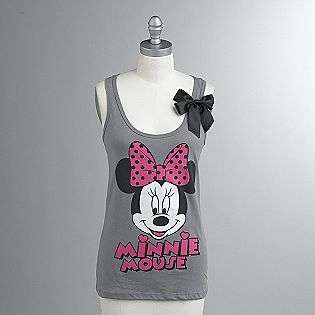 Juniors Minnie Mouse Tank Top  Mighty Fine Clothing Juniors Tops 