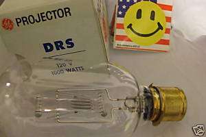 DRS *GE* 1000/w Beseler Vu Lyte O/H Projector Lamp Bulb  