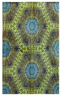 Psychedelic Eyes Hippie Tapestry Sheet Yellow 60x90 NEW 839765007876 