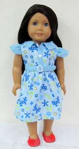 Doll Clothes fit AG & 18 Doll   dress  