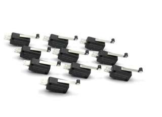 10x Roller Lever Arm Micro Switches AC 250V HV 156 1C25  