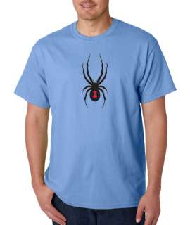 Black Widow Spider 100% Cotton Tee Shirt  
