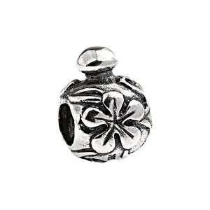   Sterling Silver Perfume Bottle Bead / Charm Finejewelers Jewelry