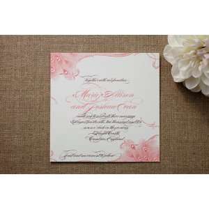  Marie Antoinette Wedding Invitations by Wiley Vale 