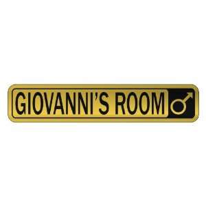   GIOVANNI S ROOM  STREET SIGN NAME