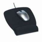 memory foam mouse pad with wrist rest gear head mpwr4100blu 