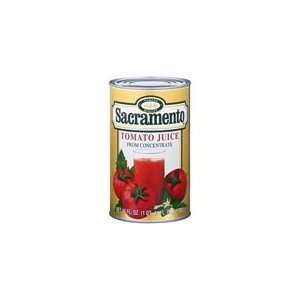 Sacramento Tomato Juice 46 oz. (3 Pack)  Grocery & Gourmet 