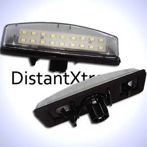 Lexus Toyota LED License Plate Tag Light Modules CAMRY  
