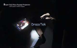 In every way a truly outstanding Pico Pocket Projector and MP4 Player 