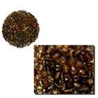 VCO Pack of 6 Lavish Gold Fully Sequined & Beaded Christmas Ball 