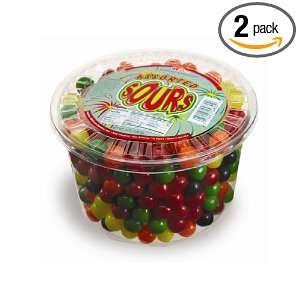 Judson Atkinson Assorted Sours, 3 Pound Tubs (Pack of 2)  