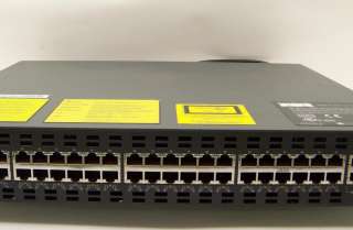 Cisco Catalyst 2948G WS C2948G 10/100/1000 48 Port Gigabit Ethernet 