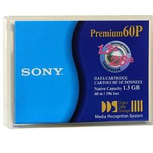  Sony DDS 1.3/2.6GB 4MM 60M Data Cart 1 Pack Electronics