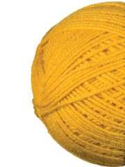 ANNIES CHOICE Worsted Weight Yarn 2 SKEINS   Goldenrod  