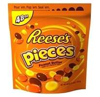 Reeses Pieces Candy 48 oz bag FREE US SHIPPING  