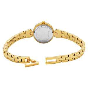 Caravelle by Bulova Womens 44L100 Bracelet Gold Tone Watch  
