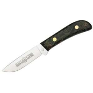 Queen Knives 4180GMB Drop Point Hunter Fixed Blade Knife 