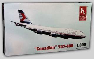 CANADIAN 747 400   1/300 Hobbycraft Kit MISB NEW  