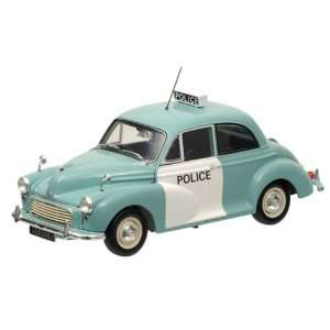  1/18 Scale Ready Made Die Cast   Morris Minor Police Car 
