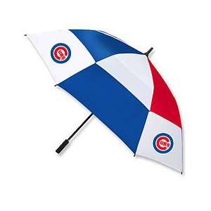    Chicago Cubs Vented Canopy Golf Umbrella