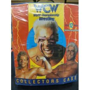  WCW Collectors Case By Tara Toy Corp. 1991 Toys & Games