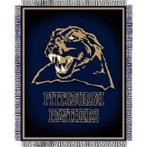 Pittsburgh College Triple Woven Blanket 