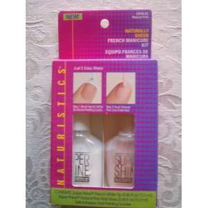   Naturally Sheer French Manicure Kit, Natural Pink 