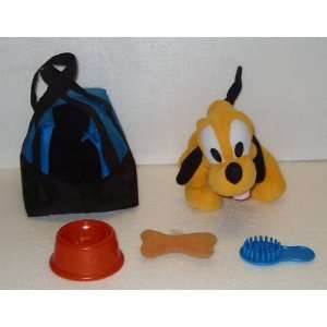  Pick Me Up Pals 8 Pluto; Disney Plush Stuffed Toy Doll 