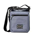 Valentino Gray Messenger Handbag Long Shoulder Strap (HB01589)