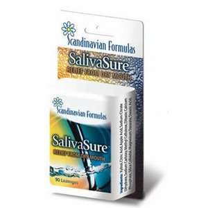  Scandinavian Formulas SalivaSure Lozenges Health 