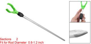Adjustable Metal Fishing Rod Pole Holder Rack Stand  