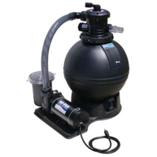   Clearwater 22 Inch Pool Sand Filter System   1.5 HP Pump 