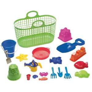  Beach Bag Set   20 Pieces (Colors May Vary) Toys & Games