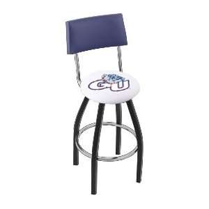  Gonzaga University Steel Logo Stool with Back and L8BC4 