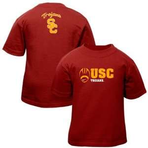  Nike USC Trojans Toddler Cardinal 2009 Practice T shirt 