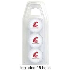  Washington State Cougars (University Of) NCAA 15 Golf Ball 