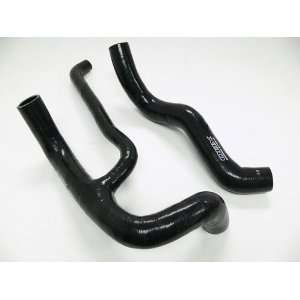  OBX Black Silicone Radiator Hose for 95 97 Chevy Cavalier 