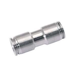 Push to connect union connector, 316 stainless steel, 1/2  