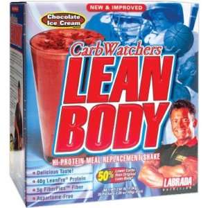  Labrada Nutrition  Lean Body Carb Watchers, Chocolate (20 